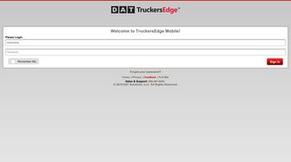 Login - TruckersEdge