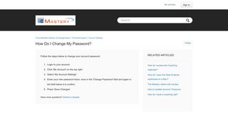 How do I change my password? – FortuneBuilders Mastery ...
