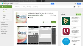 Members Heritage Credit Union - Apps on Google Play