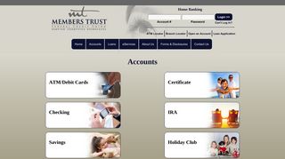 Accounts - Members Trust FCU