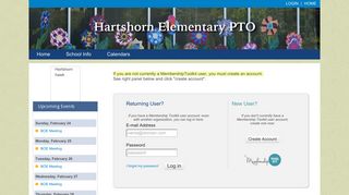 Please login - Hartshorn Elementary School PTO - Membership Toolkit