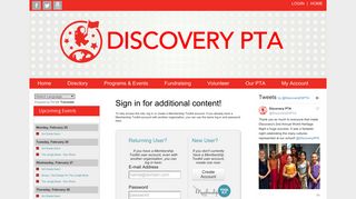 Discovery Elementary PTA - Membership ToolKit