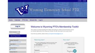 login - Wyoming PTO's Membership Toolkit
