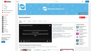 MembershipWorks - YouTube