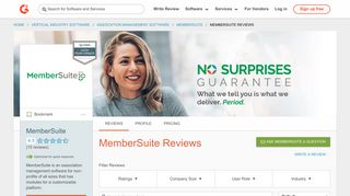 MemberSuite Reviews 2019 | G2 Crowd
