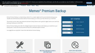 Memeo :: Memeo® Premium Backup