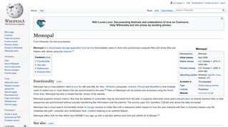 Memopal - Wikipedia