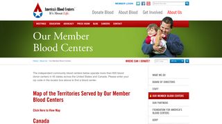 Our Member - America's Blood Centers