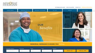 Our Benefits at Memorial Hermann Health System