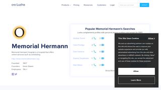 Memorial Hermann - Email Address Format & Contact Phone Number