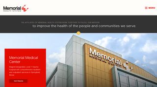 Choose Memorial | Memorial Health System | Leading Healthcare in IL
