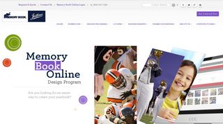 School Yearbook Online Design Program – Create a ... - Memorybook