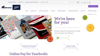 Memory Book Company | Yearbook Payment Made Online