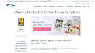 Memory Books and Memory Album Templates Online | Mixbook