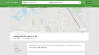 Memphis Virtual School in Memphis, TN - Niche