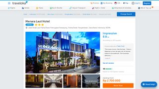 Menara Laut Hotel, Pantai Barat, Indonesia - Traveloka.com