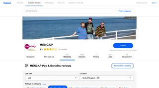 Working at MENCAP: 66 Reviews about Pay & Benefits | Indeed.co.uk