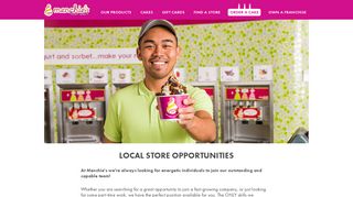 Local Store Careers - Frozen Yogurt: Frozen Yoghurt: Yogurt Shop ...