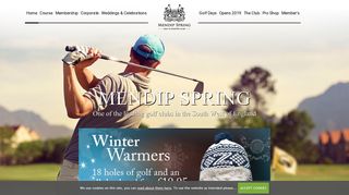 Mendip Spring Golf & Country Club