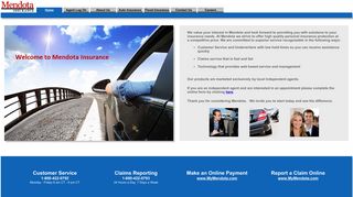 Mendota Insurance Companies - Home Page