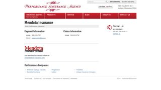 Mississippi Mendota Insurance insurance agent | Performance ...