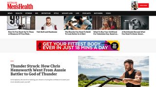 Men's Health Magazine Australia | Fitness, Health, Weight Loss ...
