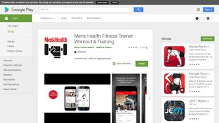 Mens Health Fitness Trainer - Workout & Training - Apps on Google Play