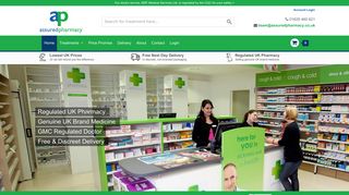 Assured Pharmacy - A Pharmacy You Can Trust
