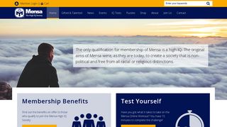 The Official Website Of British Mensa - The High IQ Society