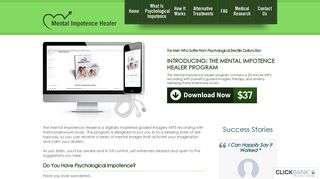 Mental Impotence Healer | Overcome Psychological Impotence