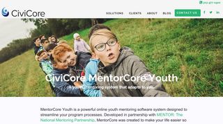 Mentoring Software: MentorCore - CiviCore