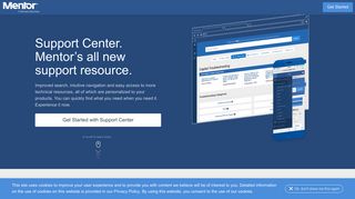 Support Center. Mentor's all new support resource. - Mentor Graphics