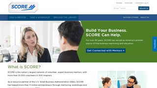 SCORE | Free Small Business Advice