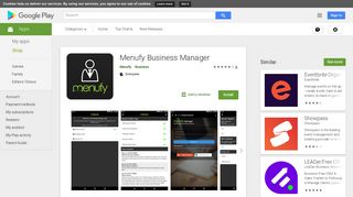 Menufy Business Manager - Apps on Google Play