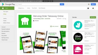 Menulog Order Takeaway Online - Apps on Google Play