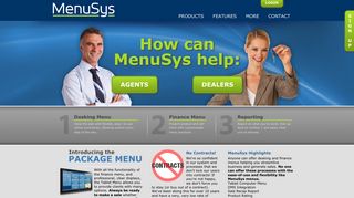 MenuSys - Finance Menu, Desking, Service and Tablet Menu ...