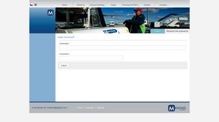 Menzies Aviation - User account