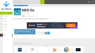 MEO Go 3.14.0 for Android - Download