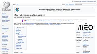 Meo (telecommunication service) - Wikipedia