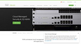 Security & SD-WAN - Cisco Meraki - Cloud Managed Networks that ...