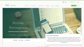 Cisco Meraki | Enterprise Mobility Management