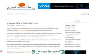 e-Meralco Bill and Online Payments - Pinoy Tech Blog - Tech News ...