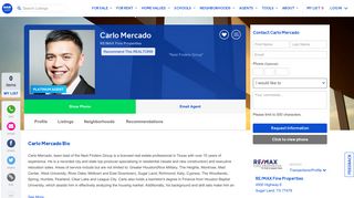 Carlo Mercado Real Estate Agent and REALTOR - HAR.com