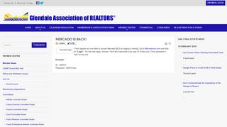 Mercado is Back! - Glendale Association of REALTORS®