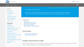 How to Develop a Customized Checkout - MercadoPago Developers