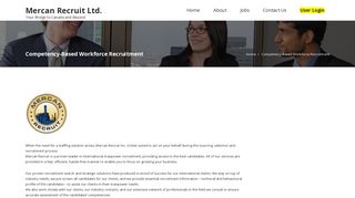 Competency-Based Workforce Recruitment | Mercan Recruit Ltd.