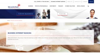 Business Internet Banking | Mercantile Bank