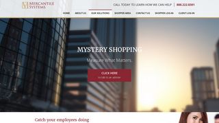 Mystery Shopping - Mercantile SystemsMercantile Systems