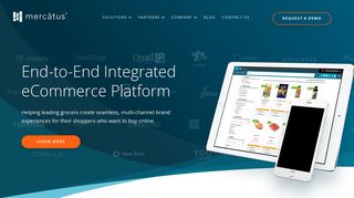 Mercatus: Digital Solutions for Grocery - Integrated e-Commerce