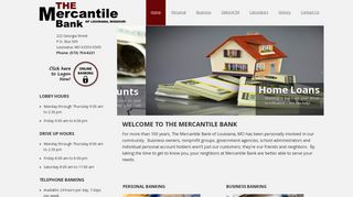 The Mercantile Bank of Louisiana, Missouri